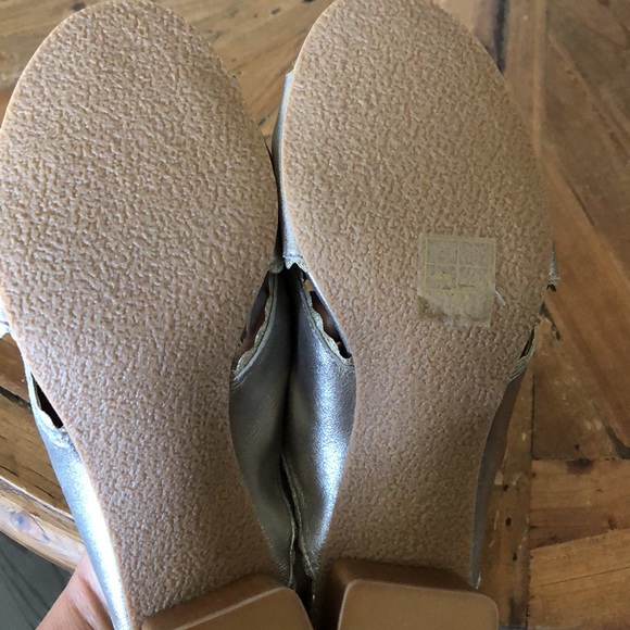 JACK ROGERS BLOCK HEELED MULE SIZE 9 - Picture 6 of 8